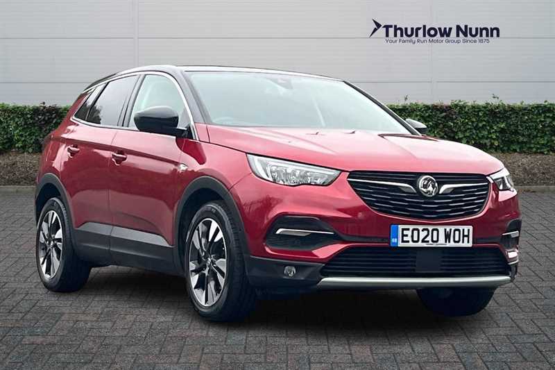 Main listing image - Vauxhall Grandland X