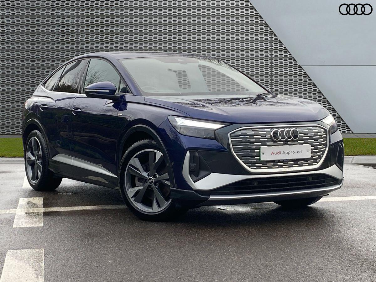 Main listing image - Audi Q4 e-tron Sportback