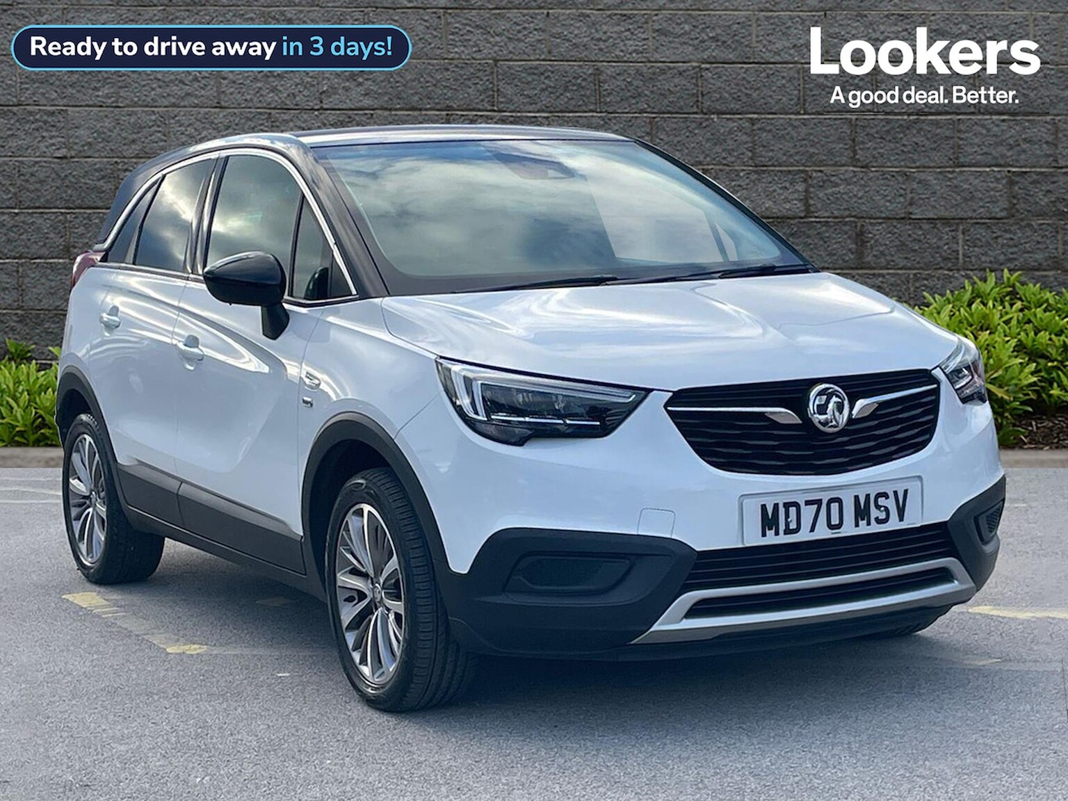 Main listing image - Vauxhall Crossland X