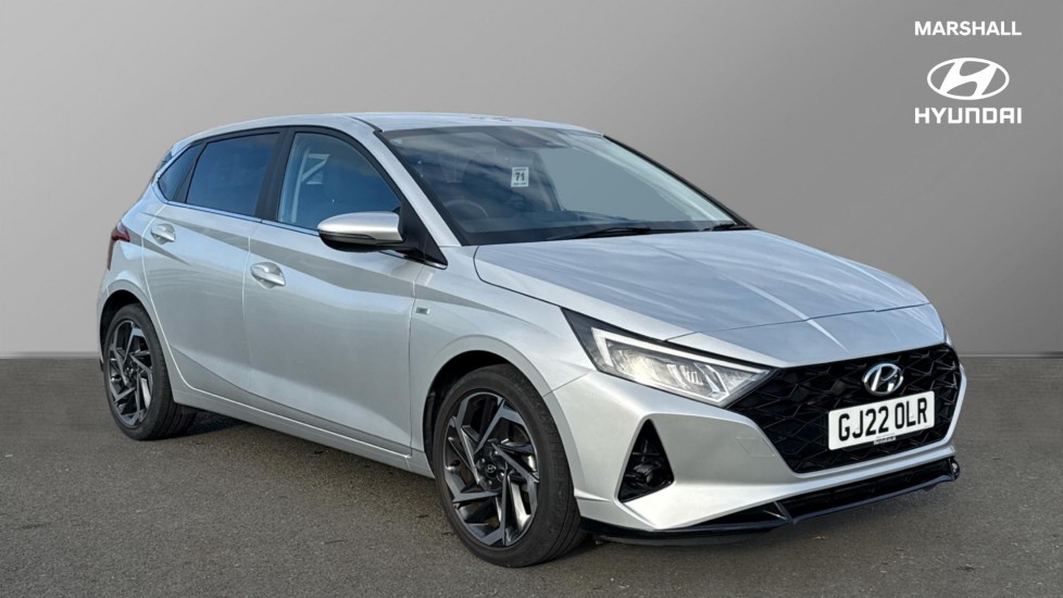 Main listing image - Hyundai i20