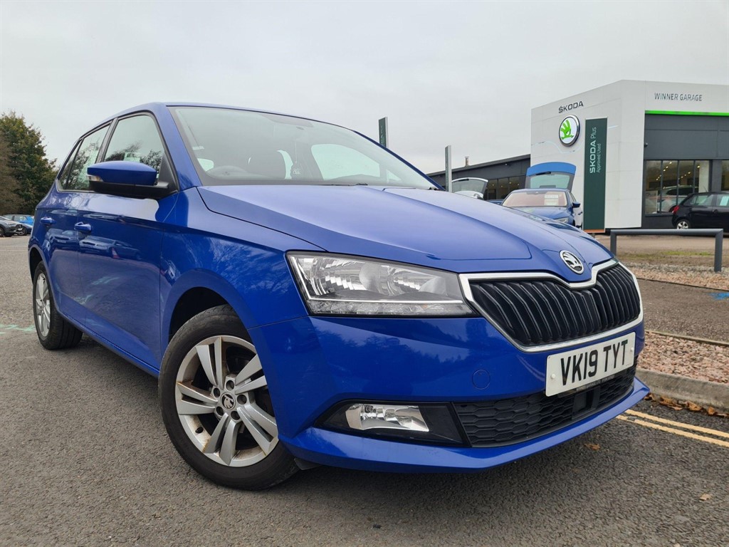 Main listing image - Skoda Fabia