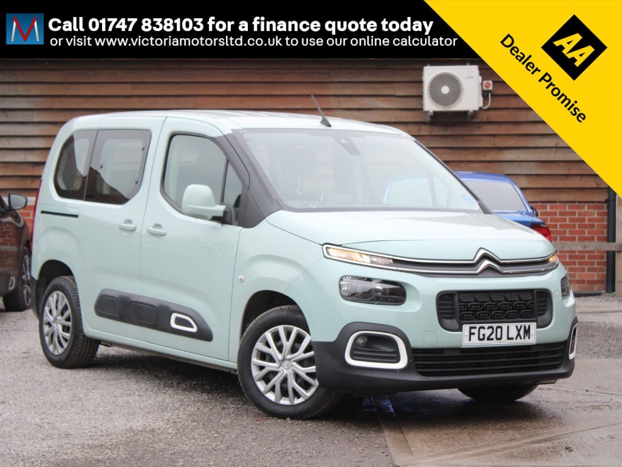 Main listing image - Citroen Berlingo