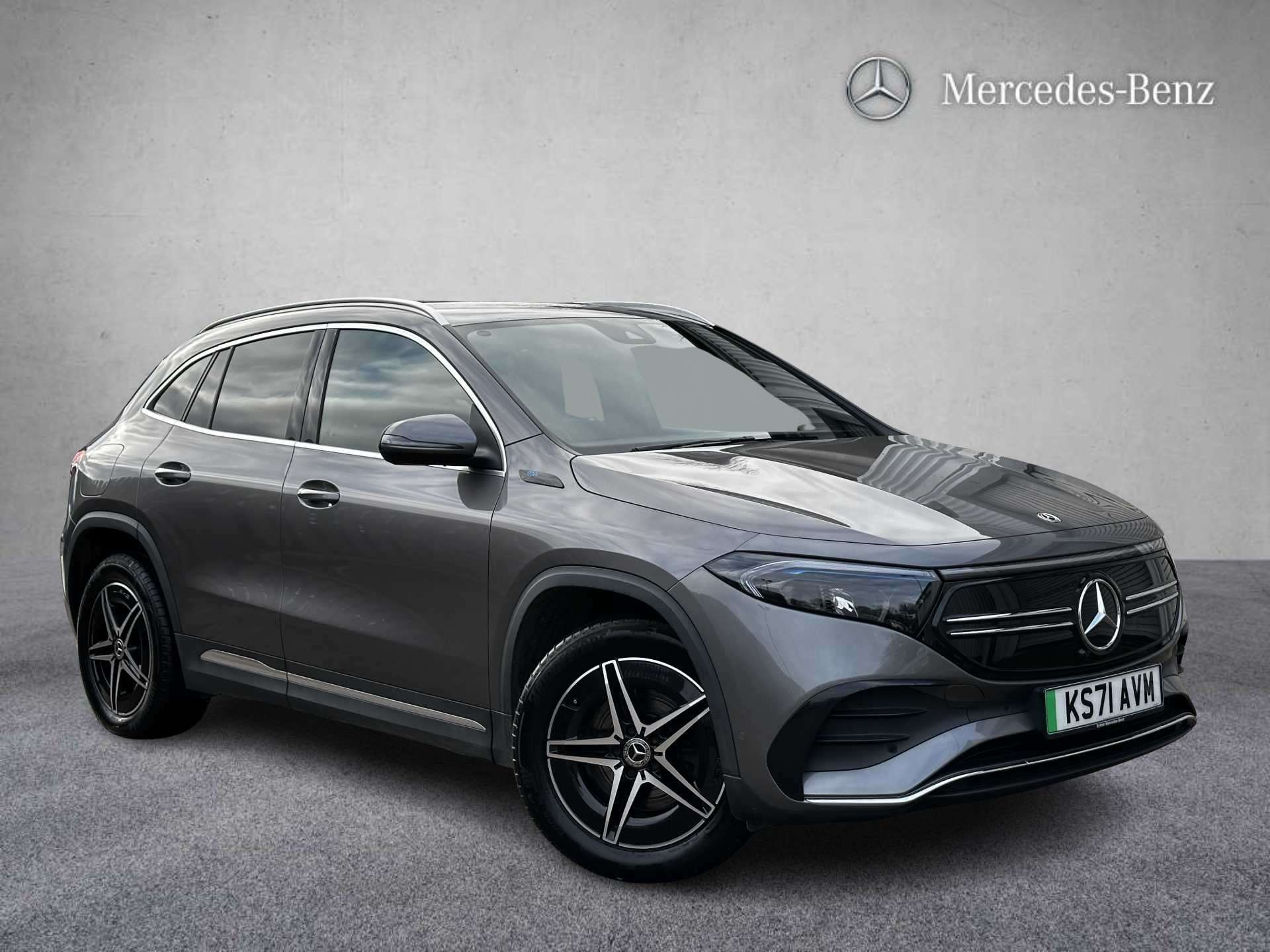 Main listing image - Mercedes-Benz EQA