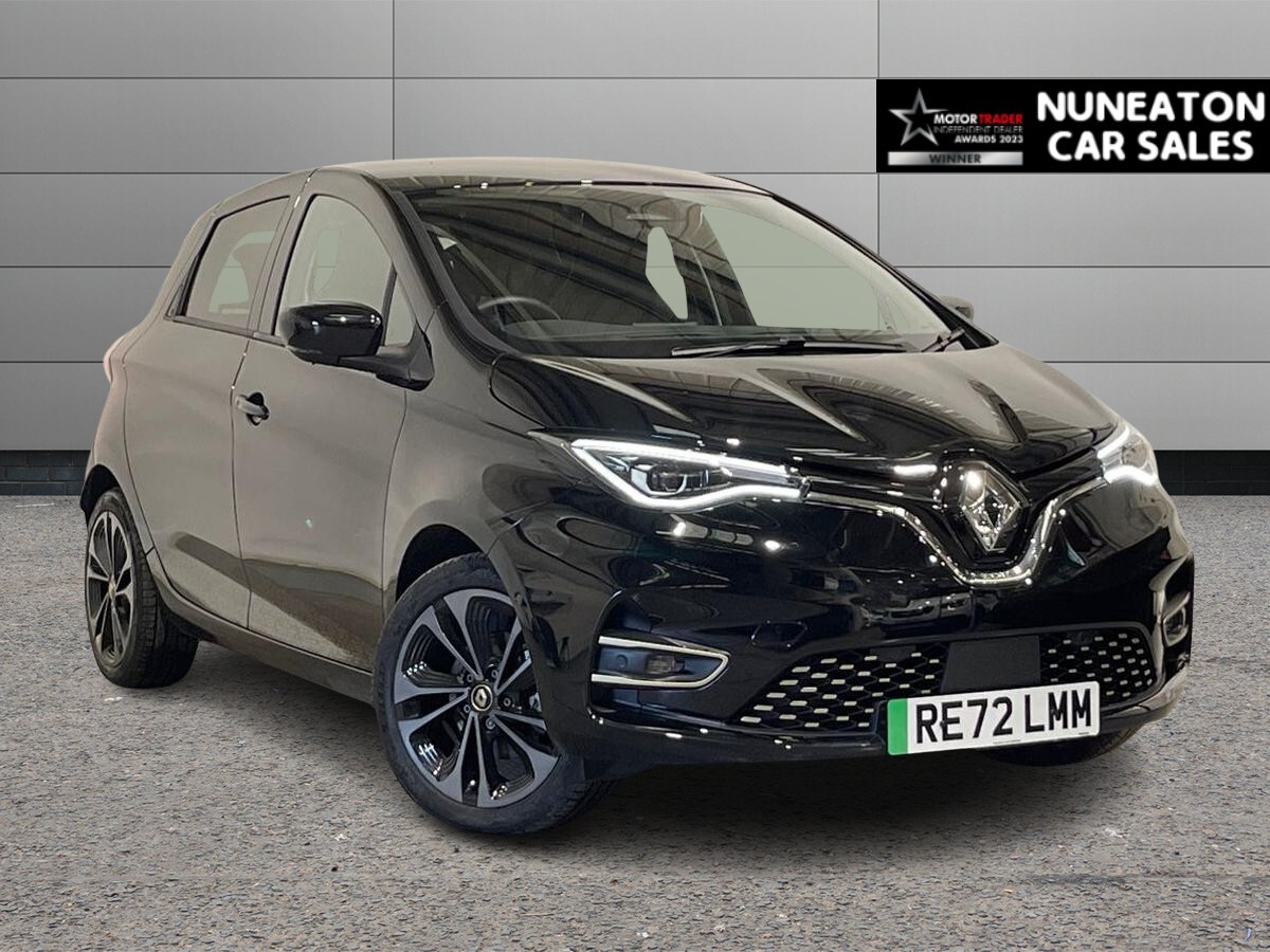 Main listing image - Renault Zoe