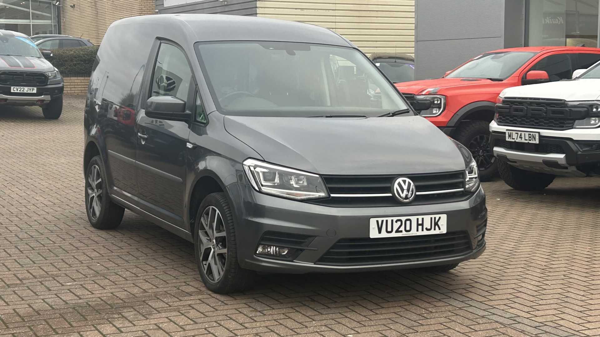 Main listing image - Volkswagen Caddy