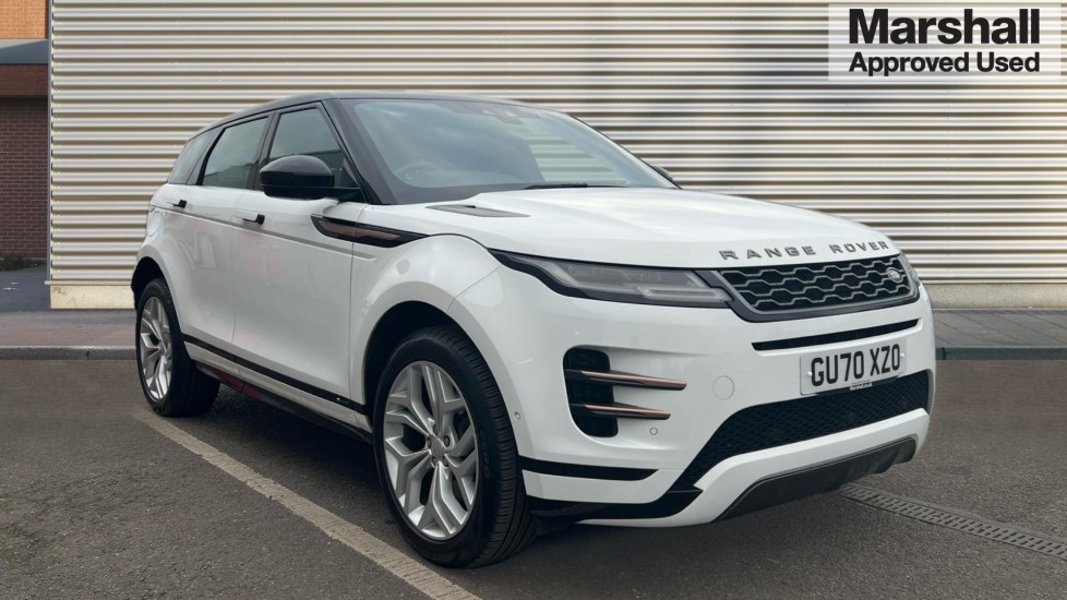 Main listing image - Land Rover Range Rover Evoque