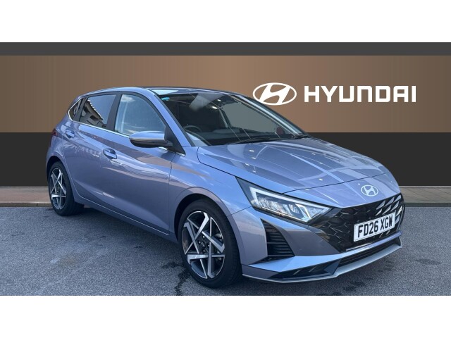 Main listing image - Hyundai i20
