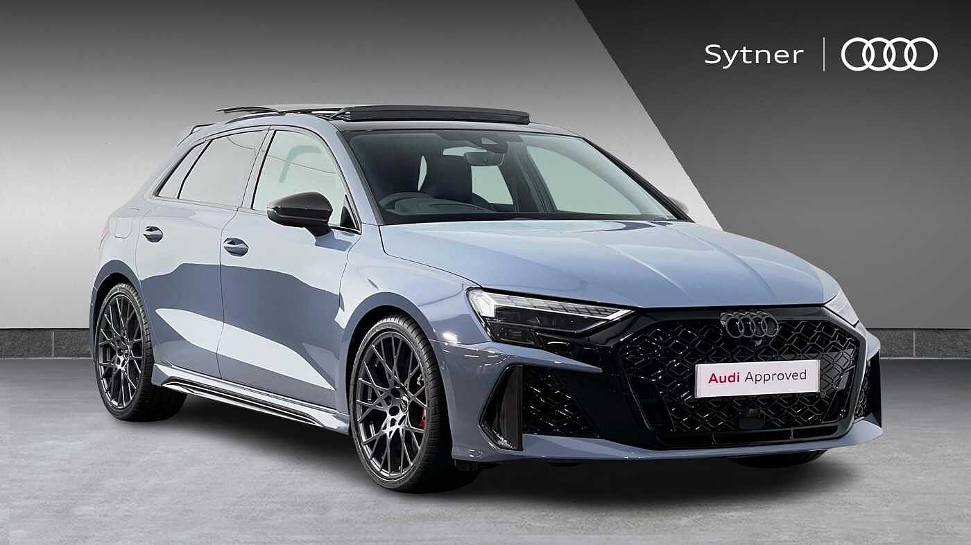 Main listing image - Audi RS3