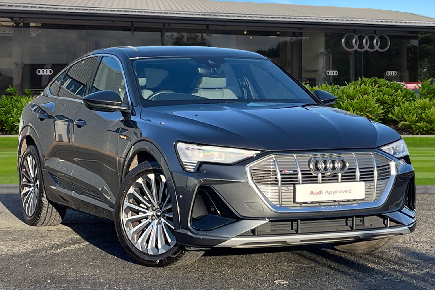 Main listing image - Audi e-tron Sportback