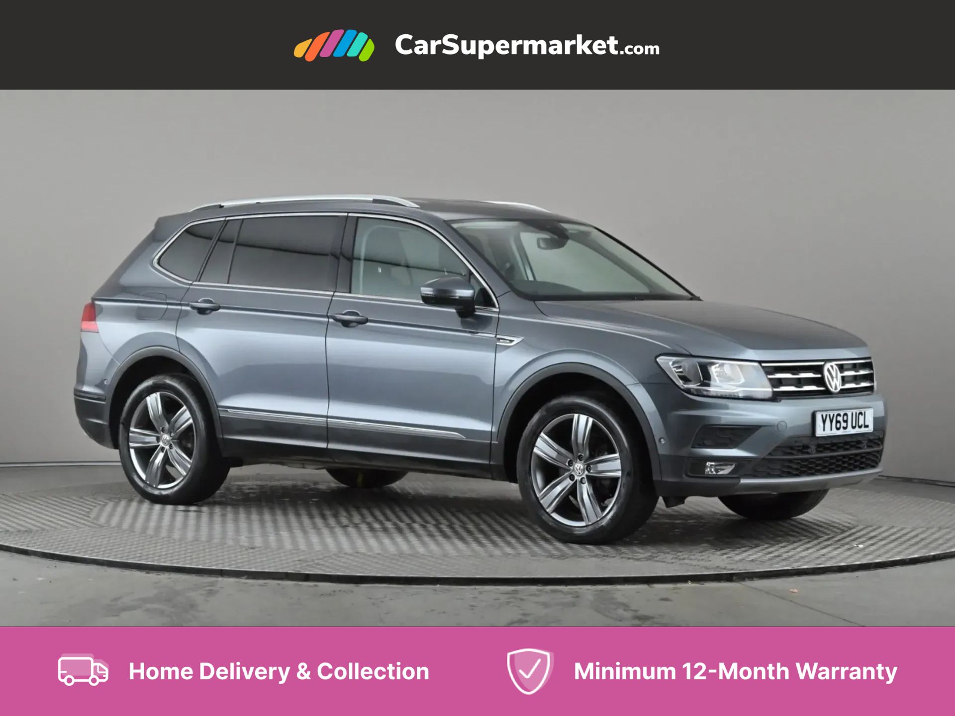 Main listing image - Volkswagen Tiguan Allspace