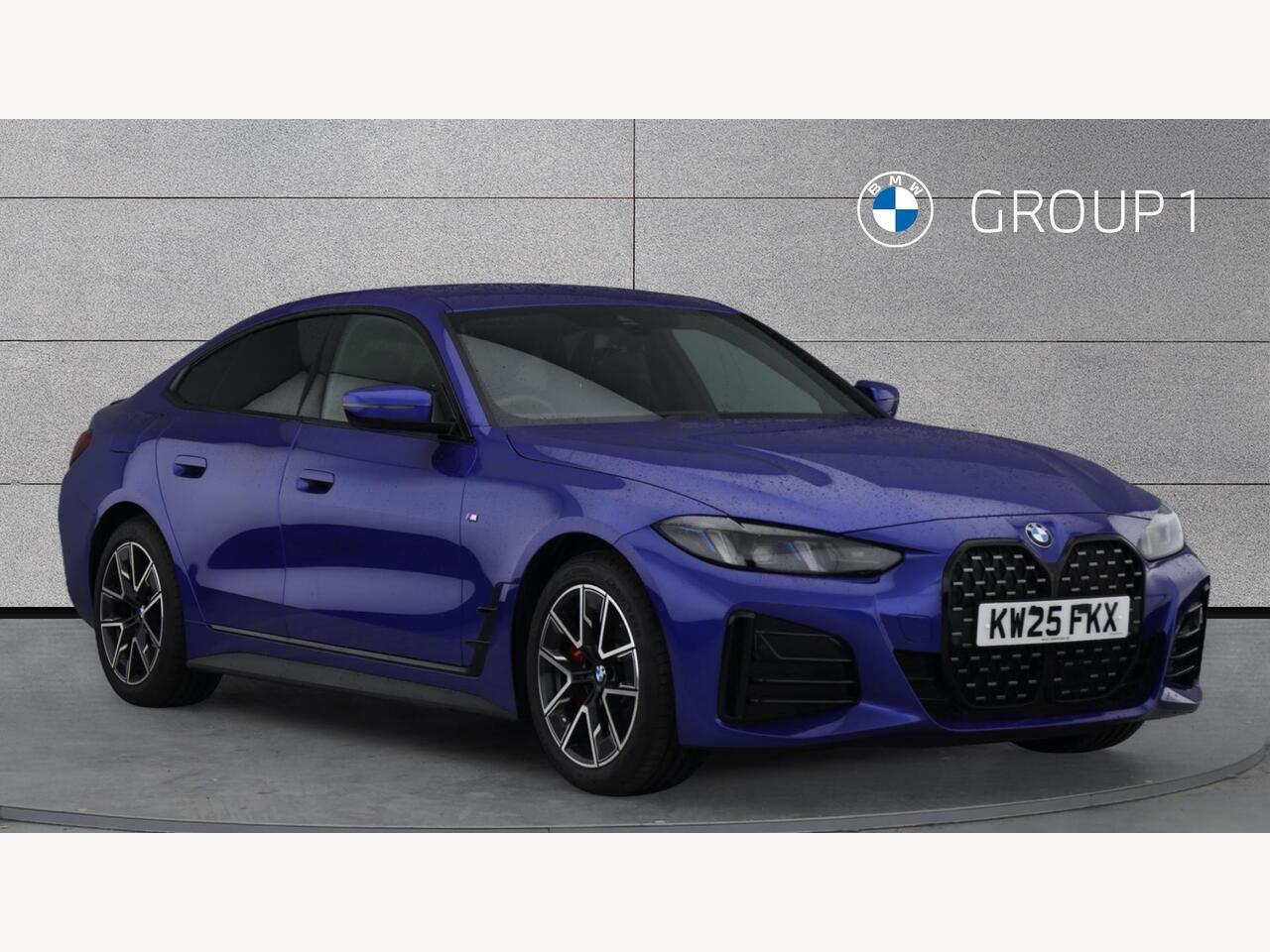 Main listing image - BMW 4 Series Gran Coupe