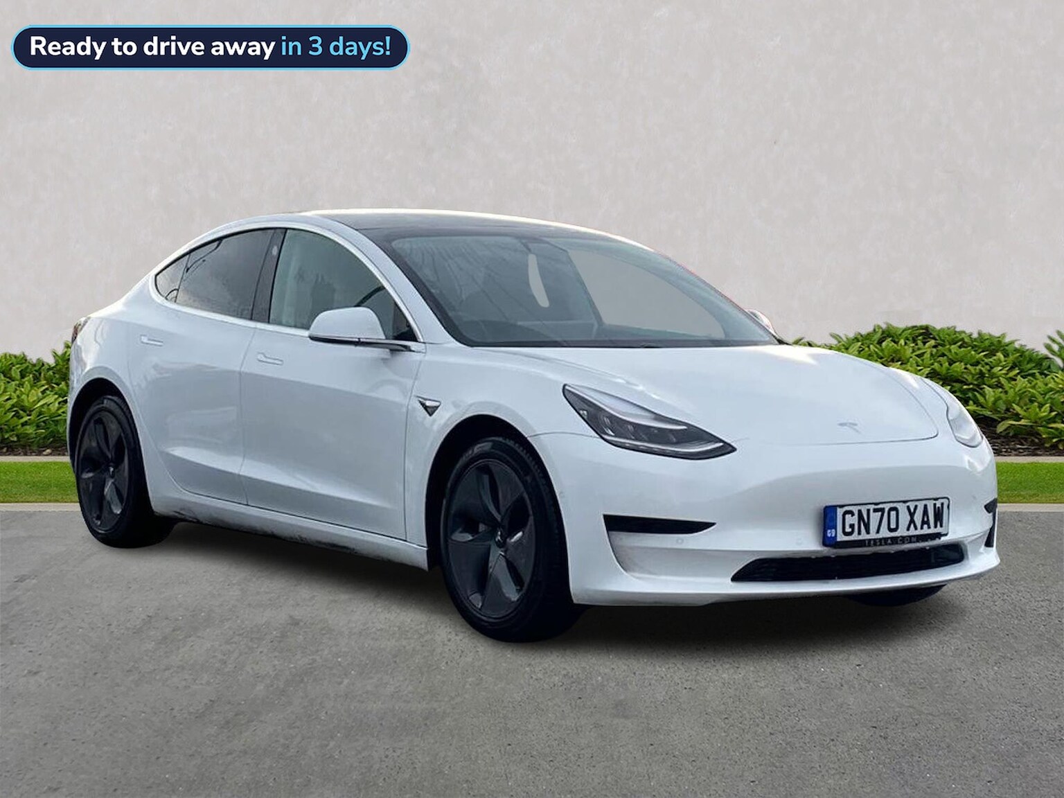 Main listing image - Tesla Model 3