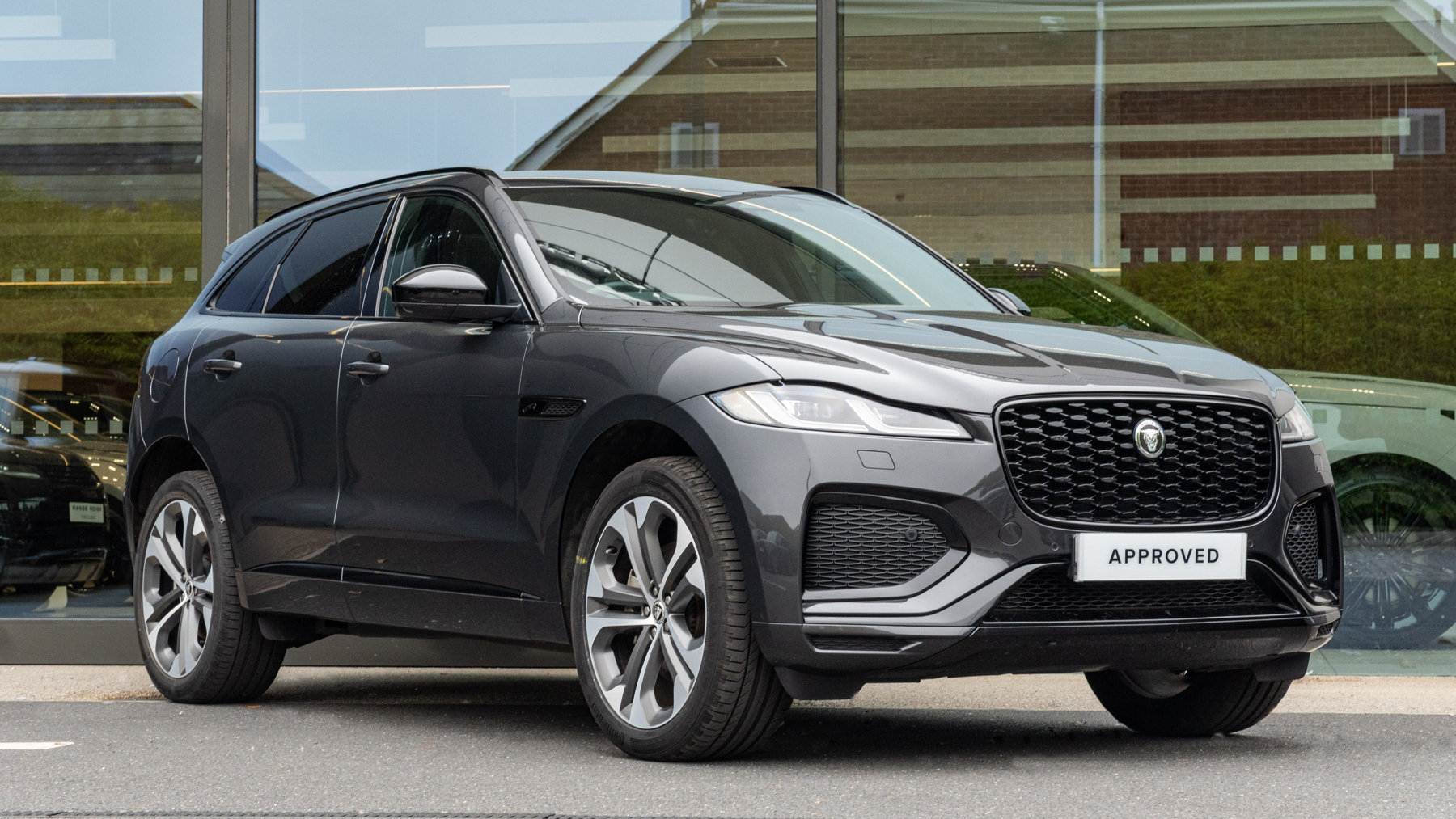Main listing image - Jaguar F-Pace
