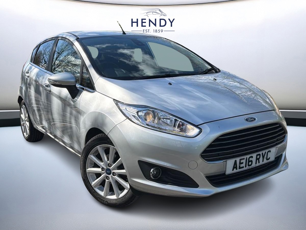 Main listing image - Ford Fiesta