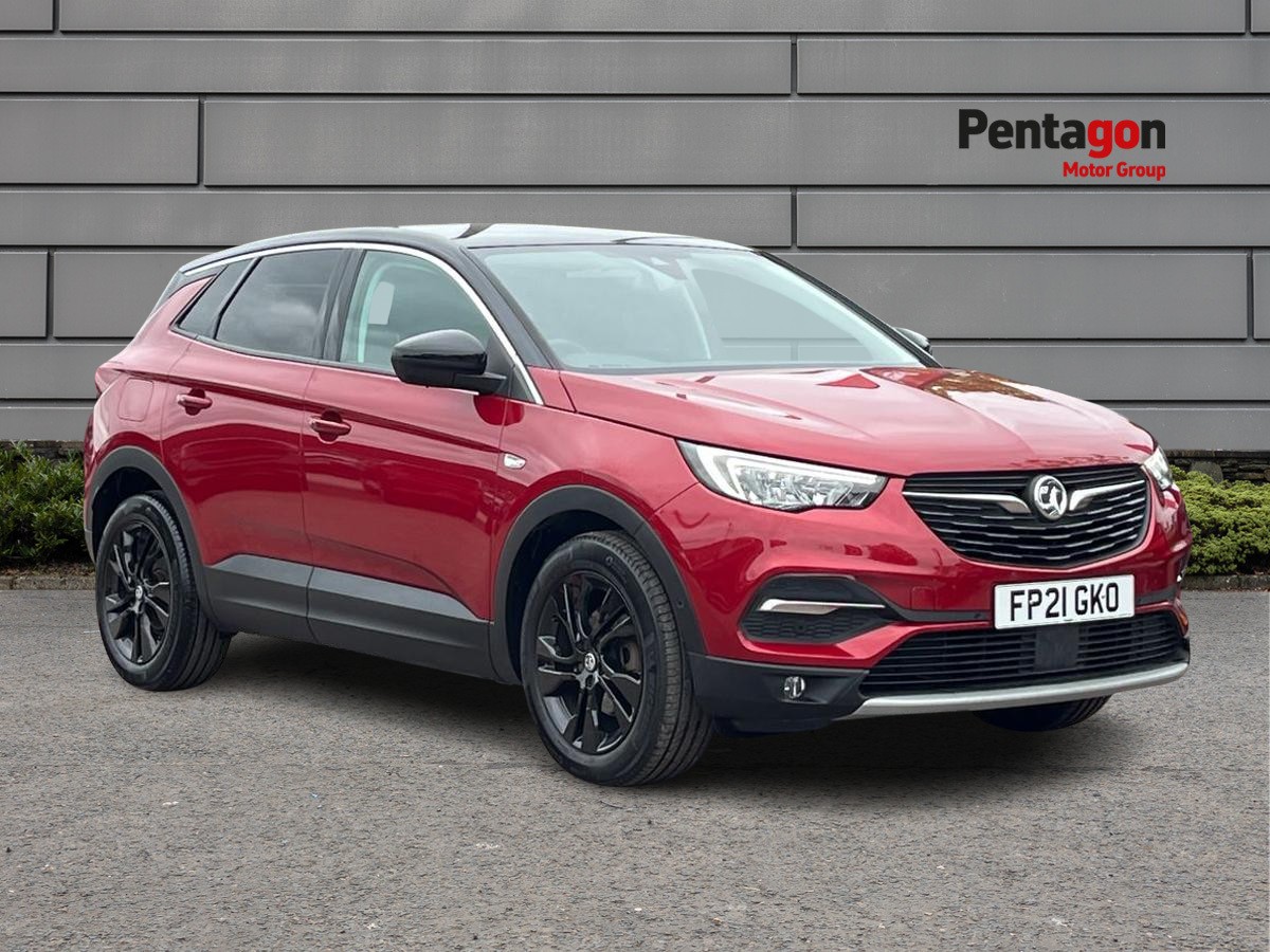 Main listing image - Vauxhall Grandland X