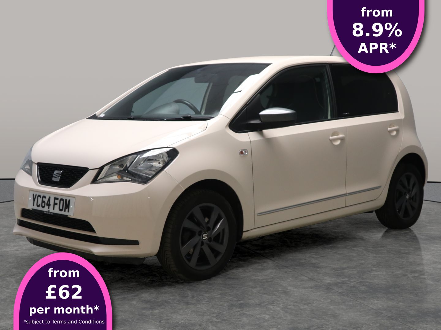 Main listing image - SEAT Mii