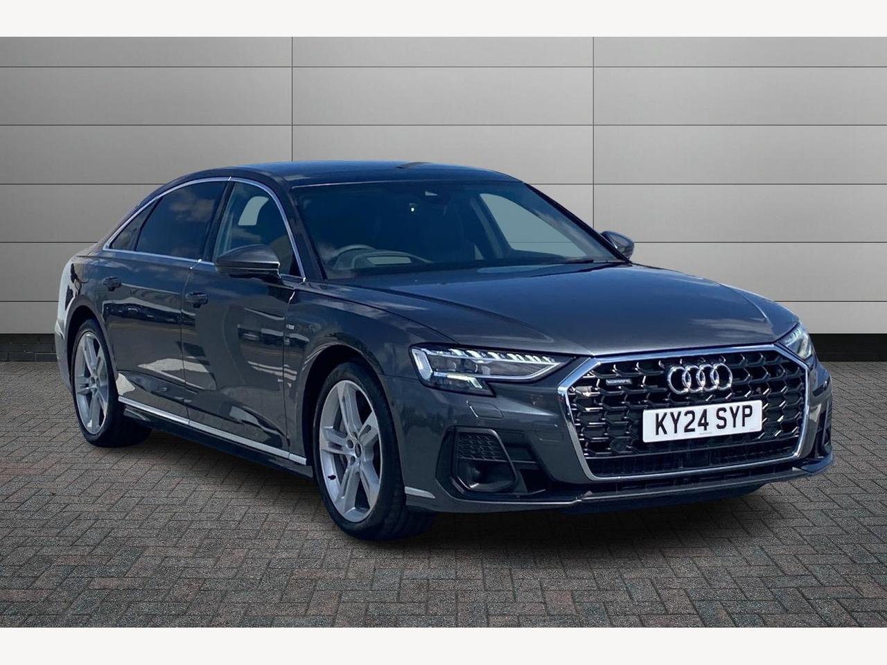 Main listing image - Audi A8