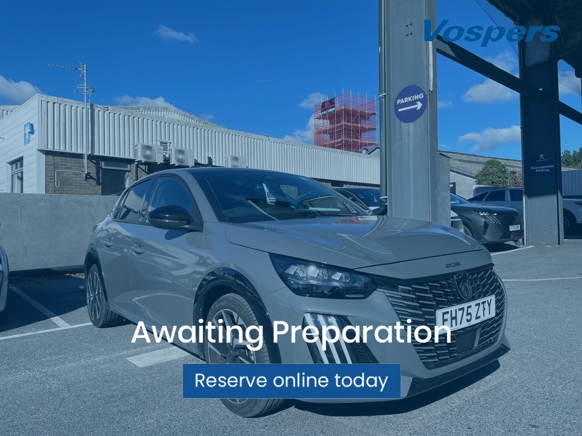 Main listing image - Peugeot 208