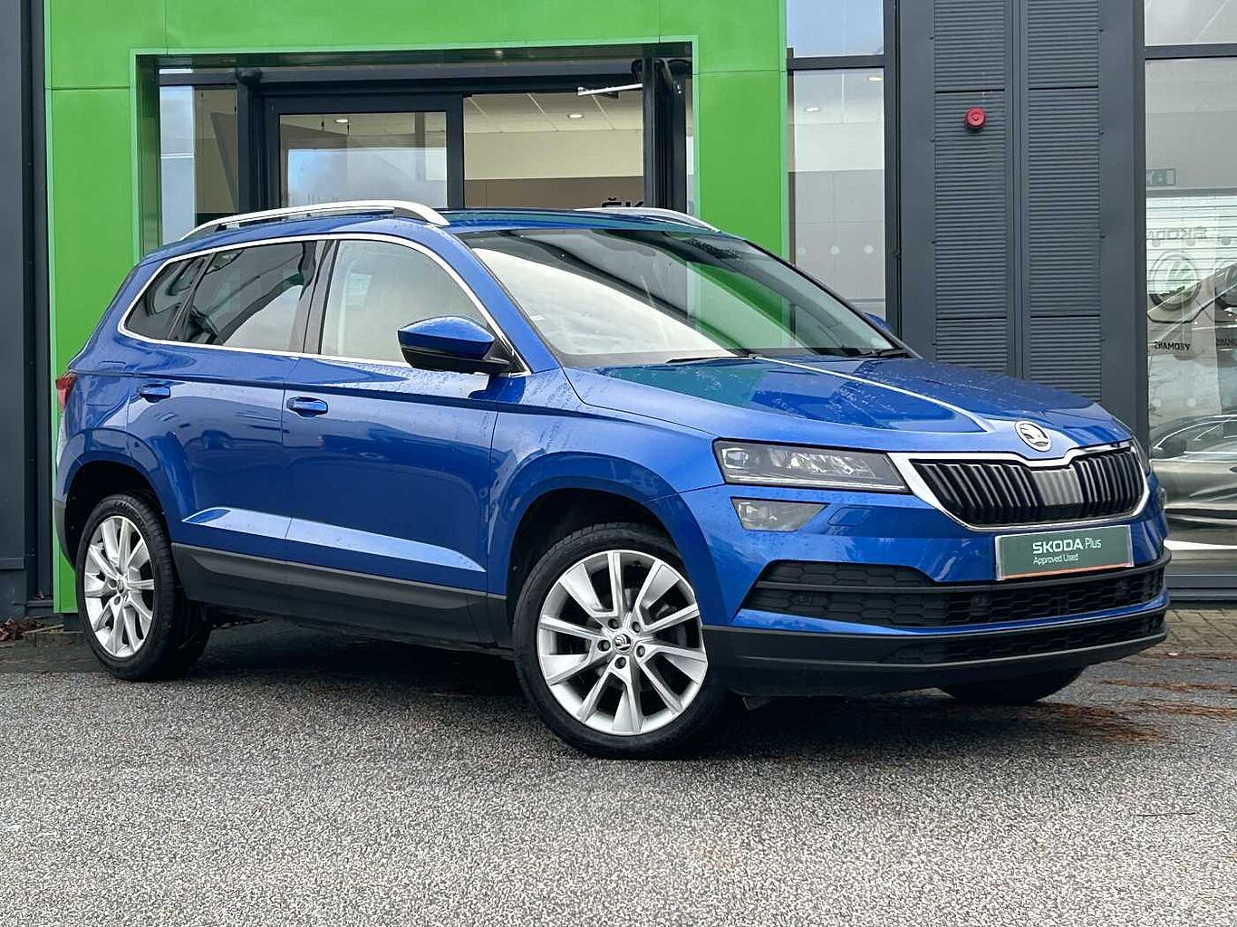 Main listing image - Skoda Karoq