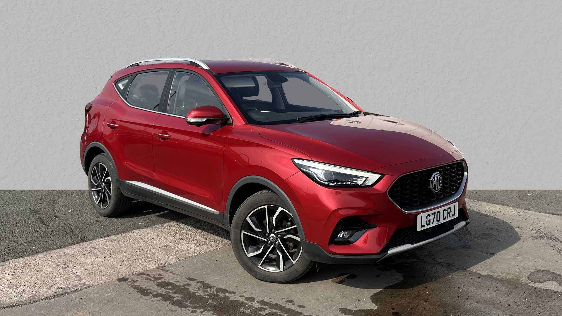 Main listing image - MG ZS