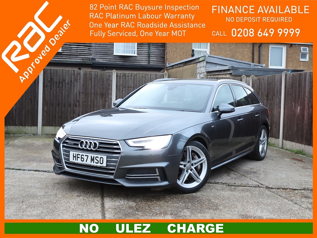 Main listing image - Audi A4 Avant