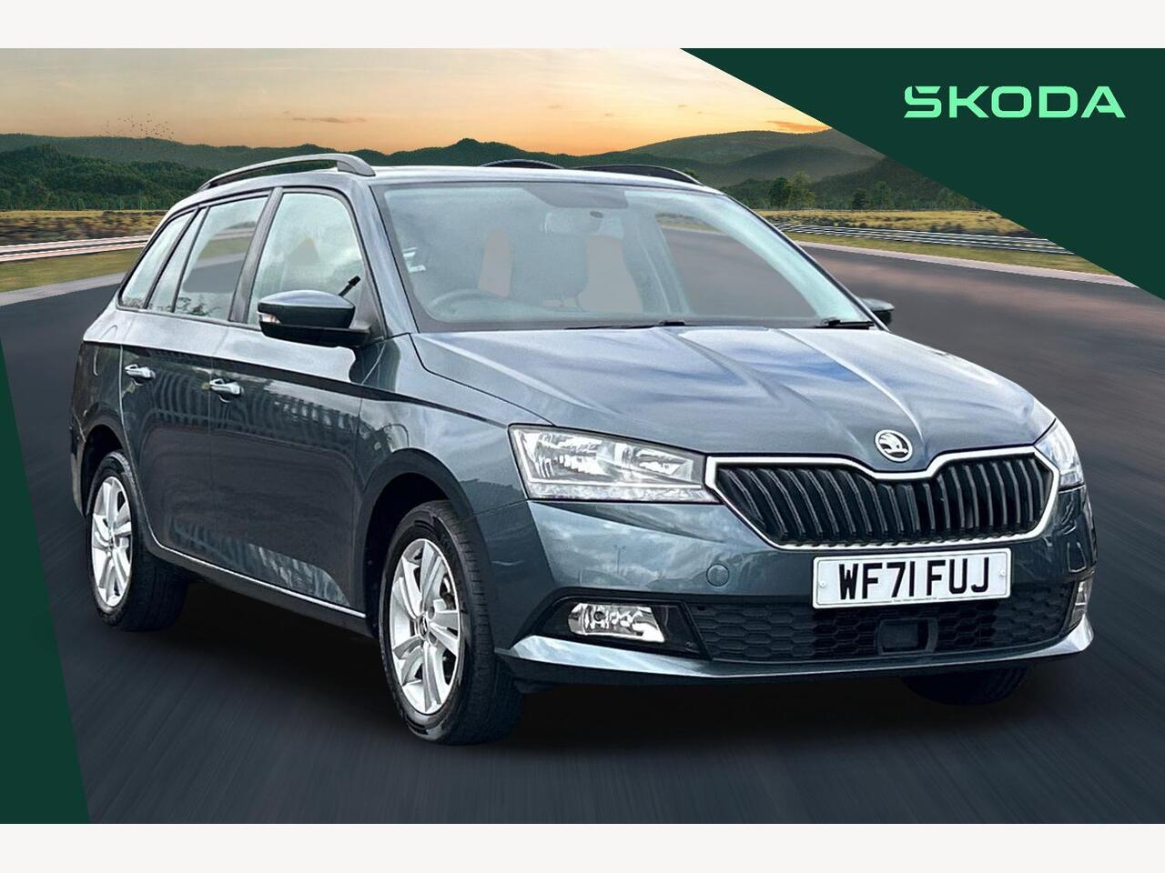 Main listing image - Skoda Fabia