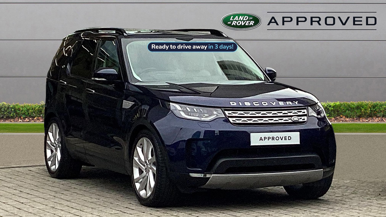 Main listing image - Land Rover Discovery