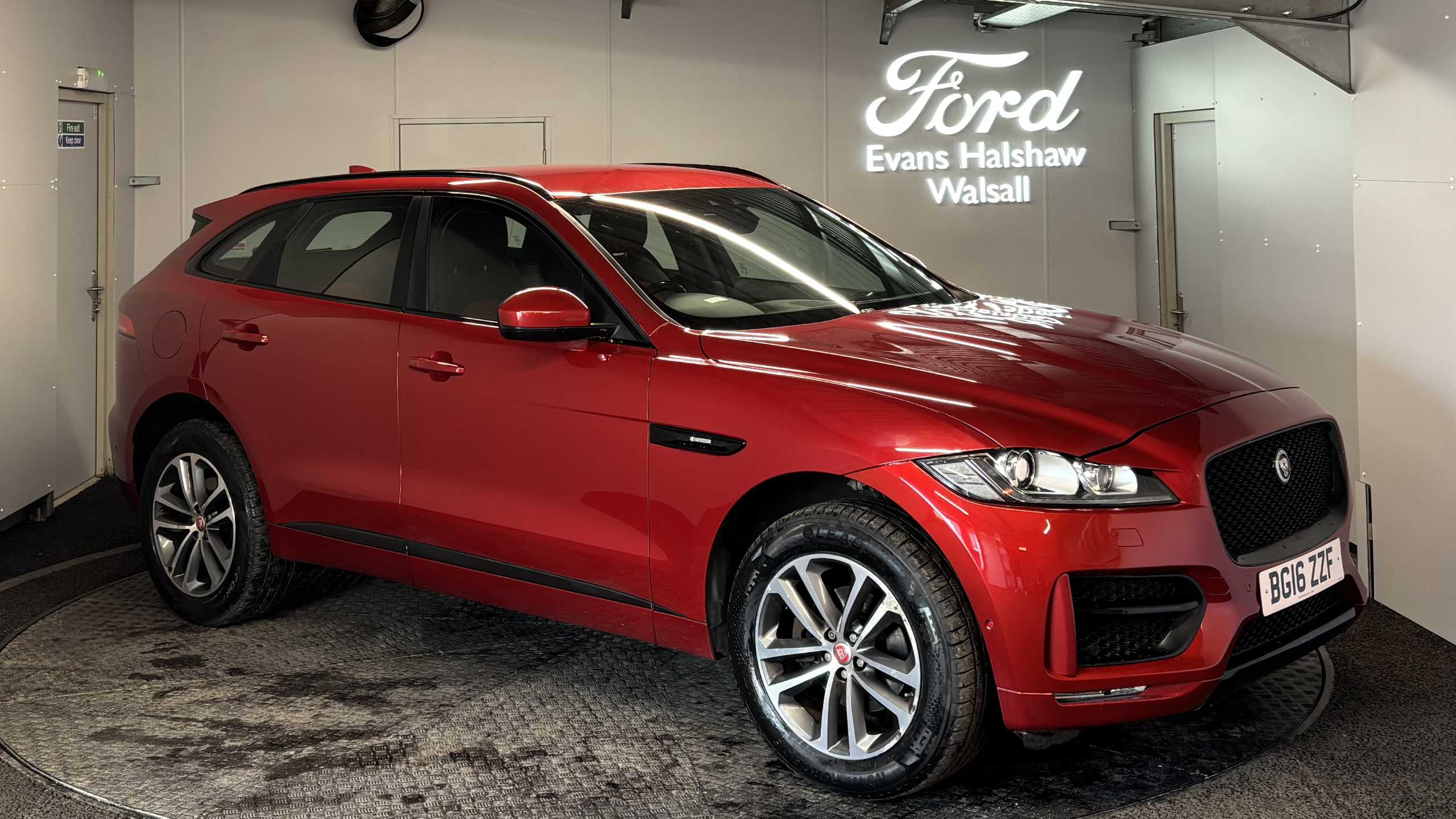 Main listing image - Jaguar F-Pace