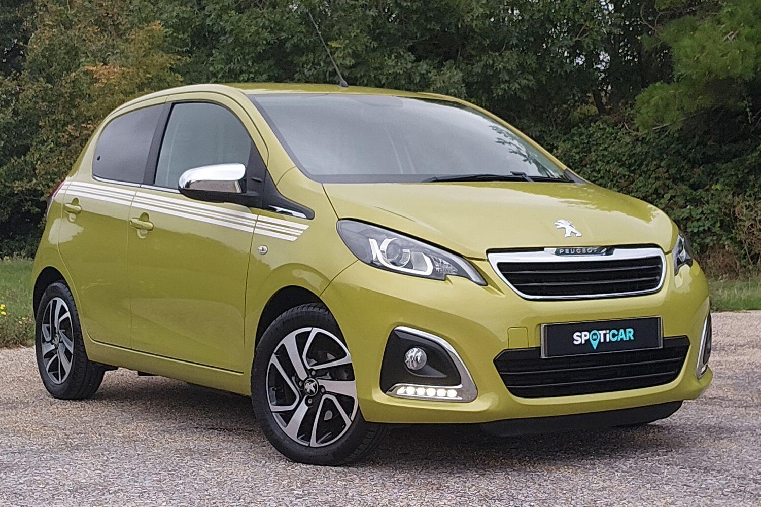 Main listing image - Peugeot 108