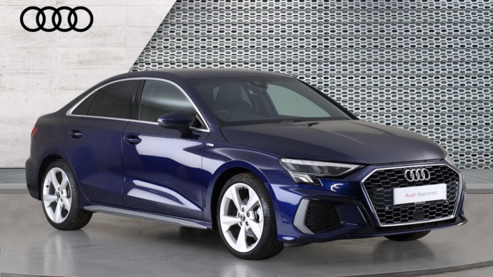 Main listing image - Audi A3 Saloon