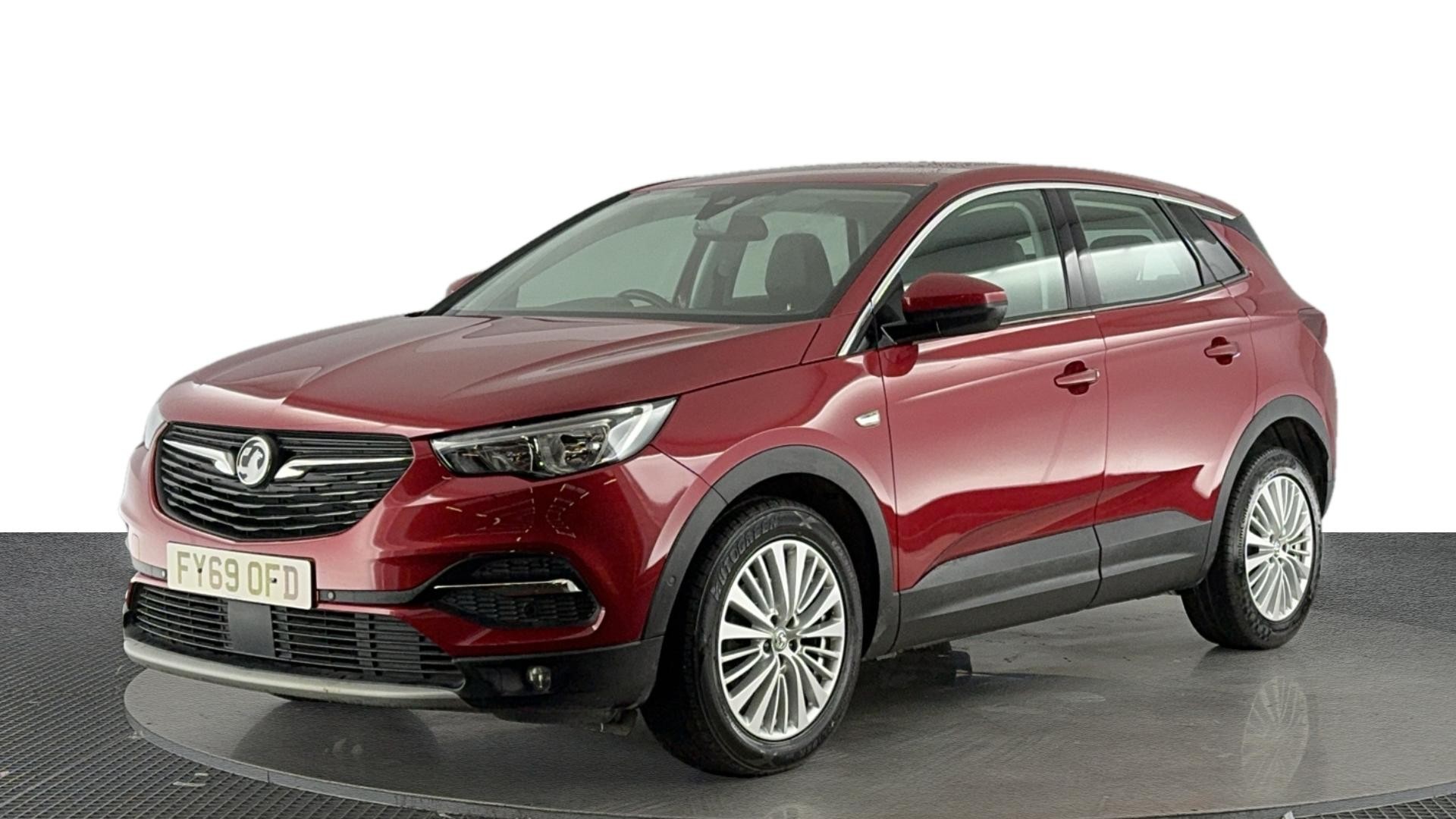 Main listing image - Vauxhall Grandland X