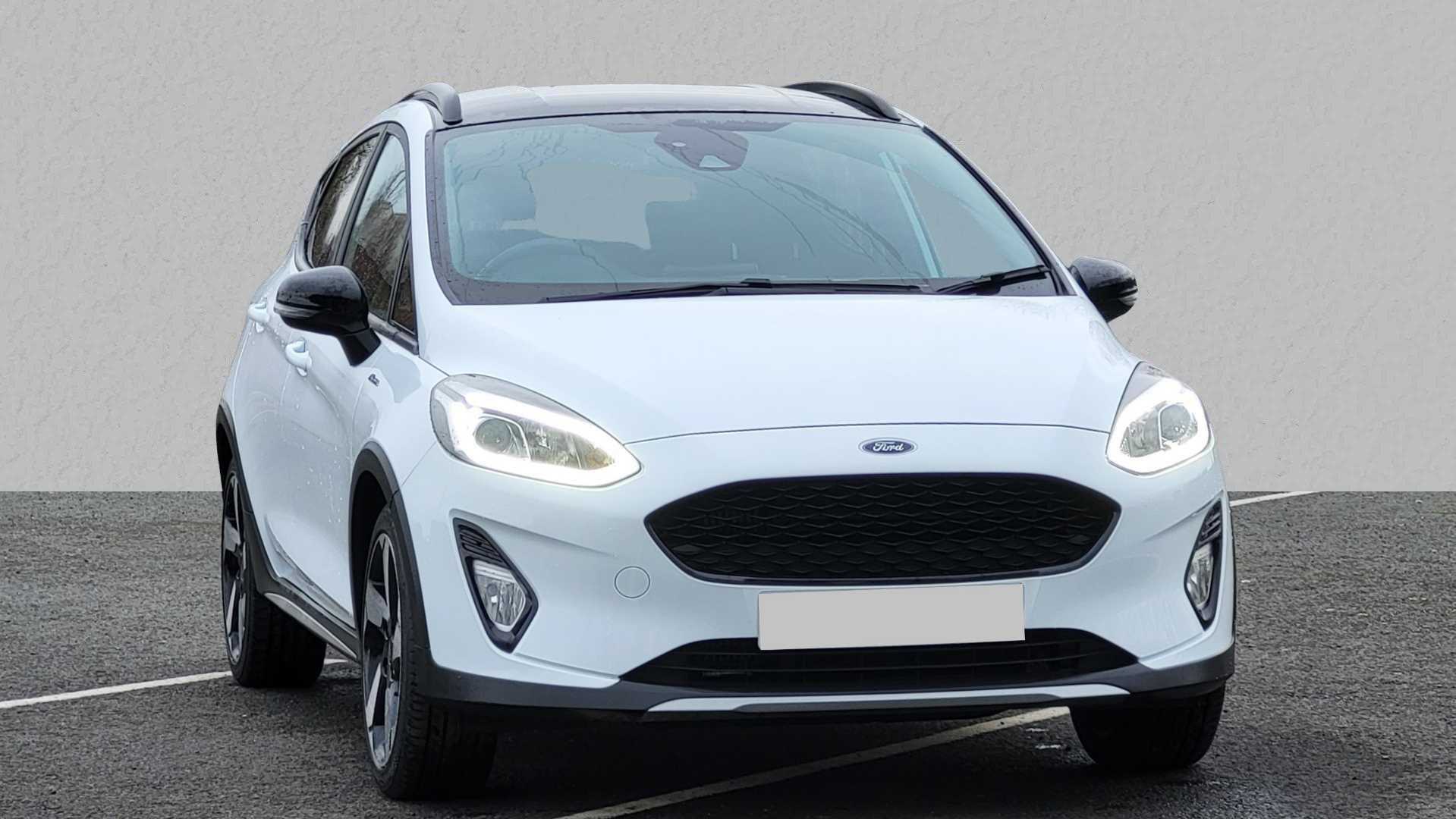 Main listing image - Ford Fiesta Active