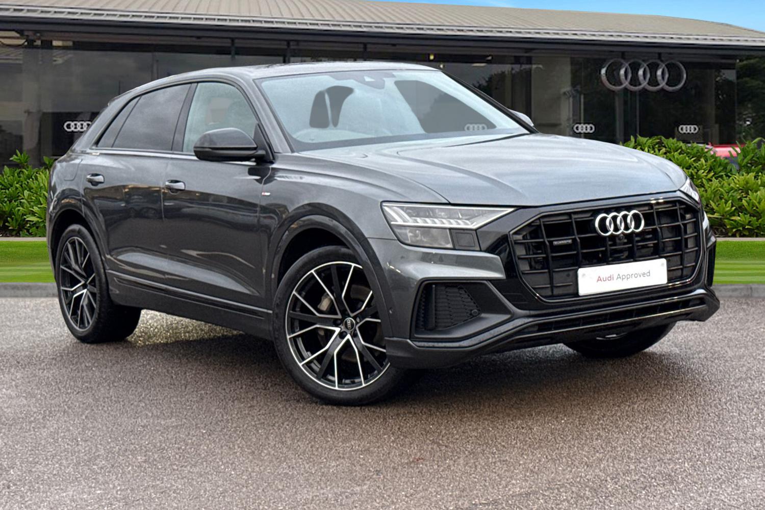 Main listing image - Audi Q8