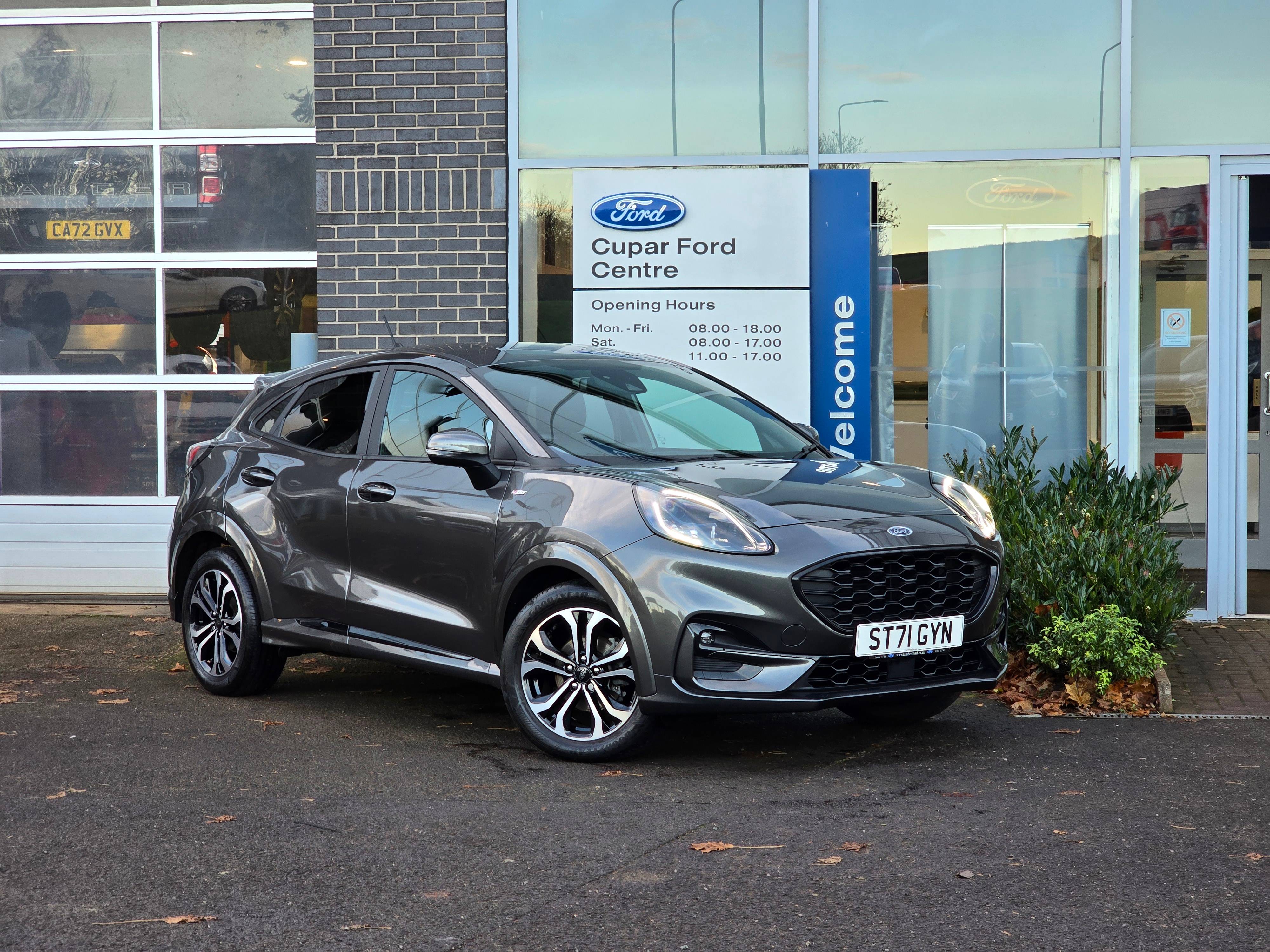 Main listing image - Ford Puma