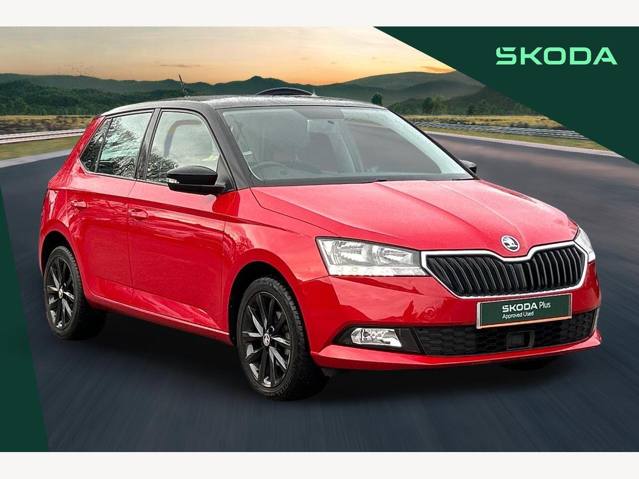Main listing image - Skoda Fabia
