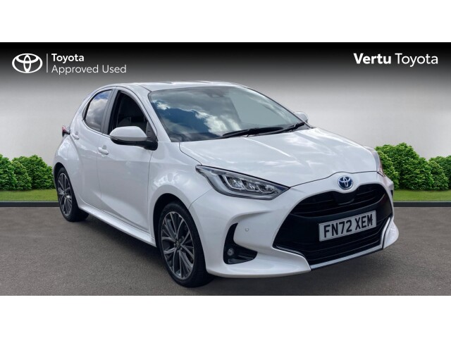 Main listing image - Toyota Yaris