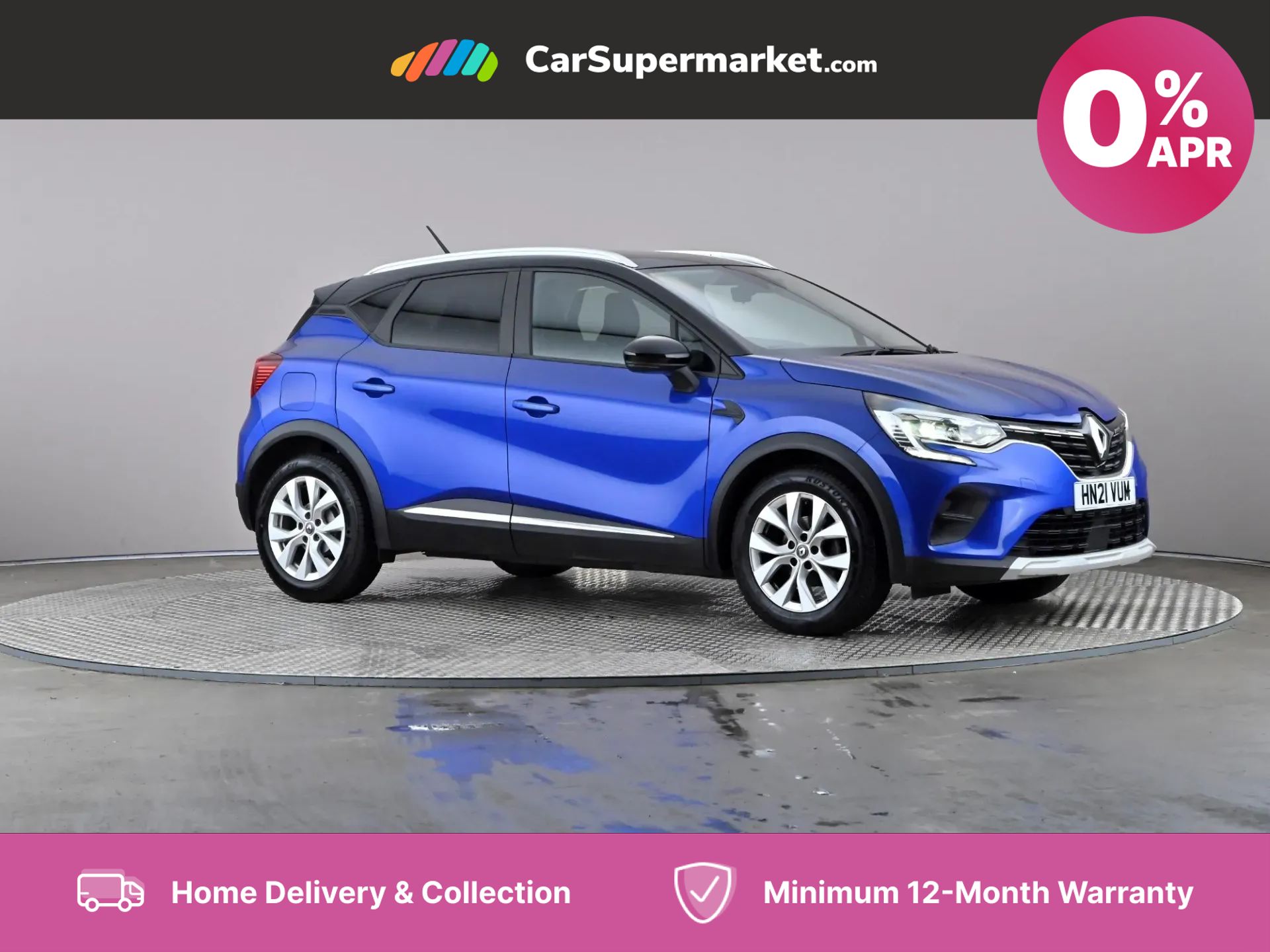 Main listing image - Renault Captur