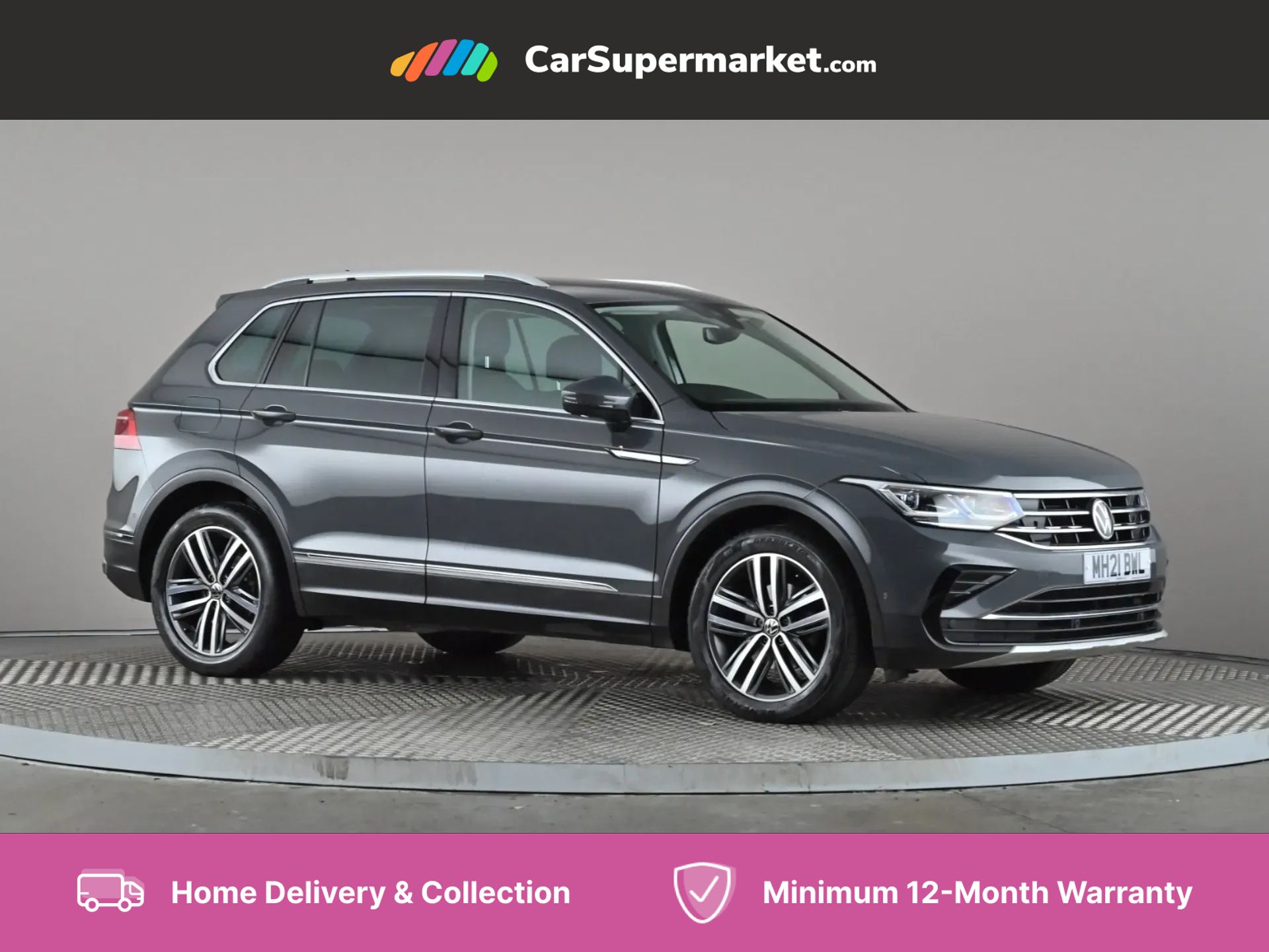 Main listing image - Volkswagen Tiguan