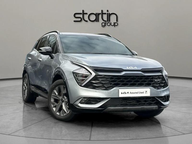 Main listing image - Kia Sportage