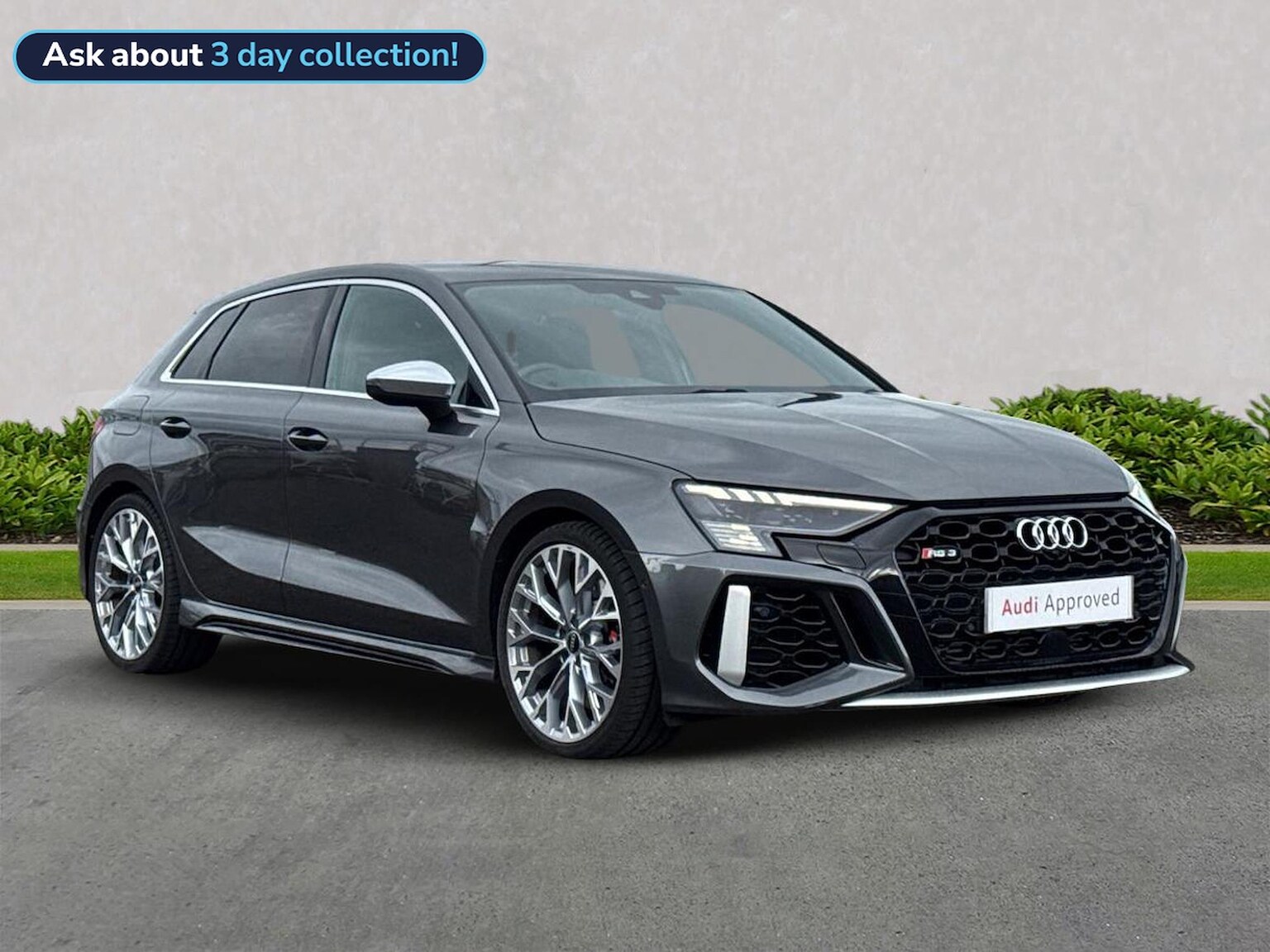 Main listing image - Audi RS3