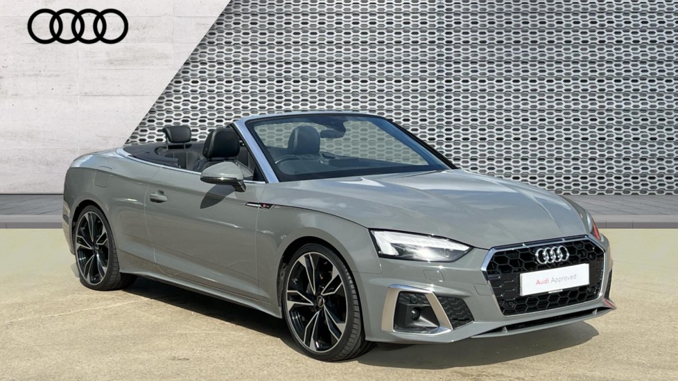 Main listing image - Audi A5 Cabriolet