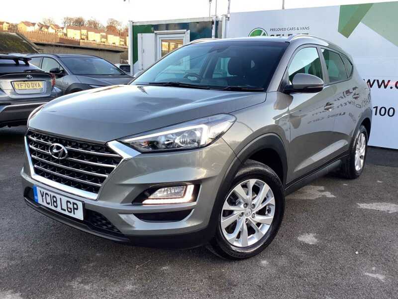 Main listing image - Hyundai Tucson