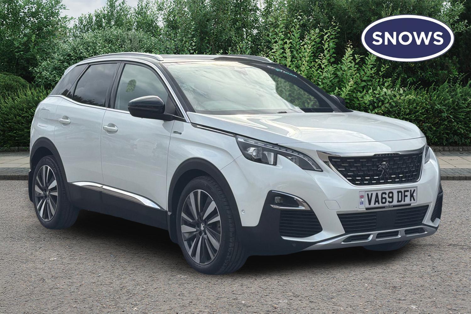 Main listing image - Peugeot 3008