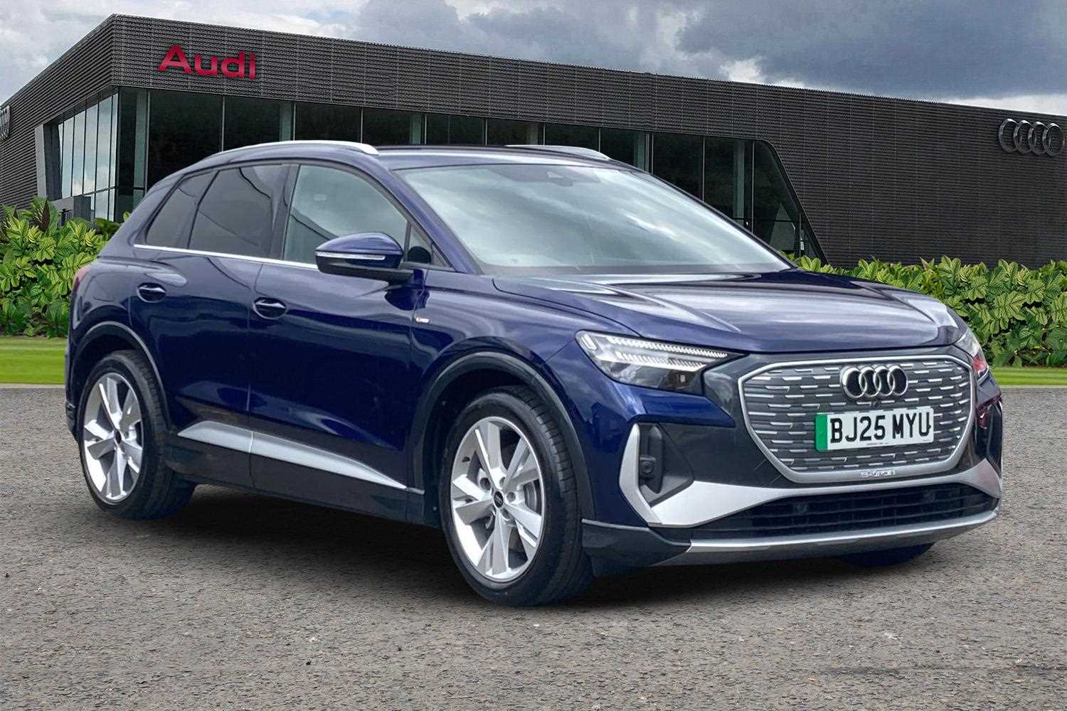 Main listing image - Audi Q4