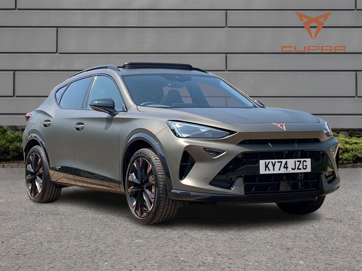 Main listing image - Cupra Formentor