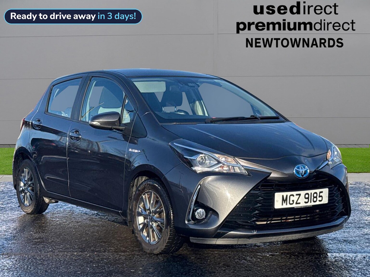 Main listing image - Toyota Yaris