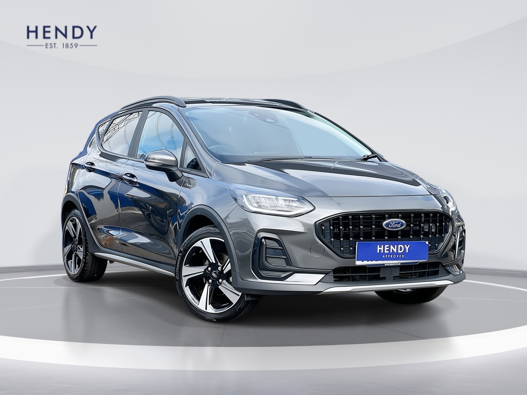 Main listing image - Ford Fiesta Active