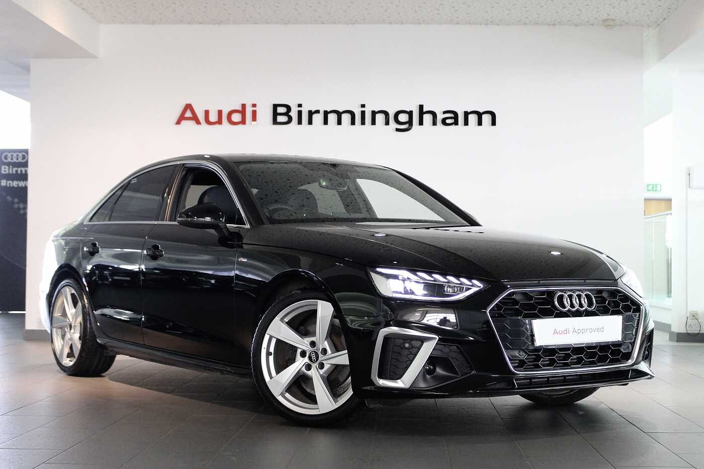 Main listing image - Audi A4