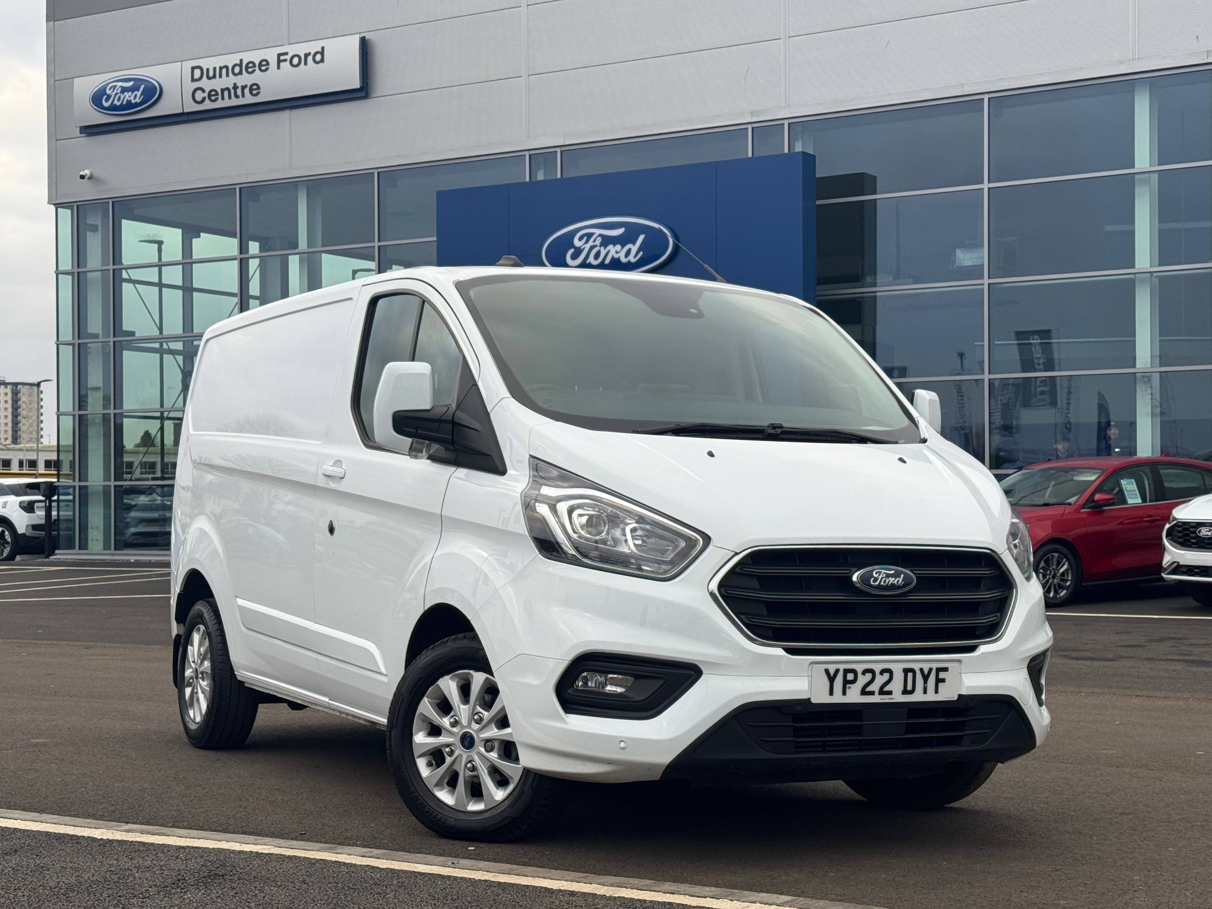 Main listing image - Ford Transit Custom