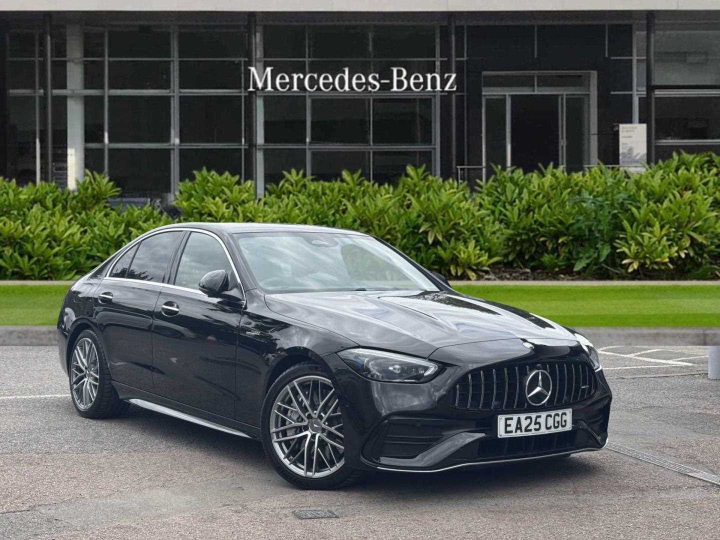 Main listing image - Mercedes-Benz C-Class